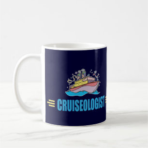 Funny Cruise Ship Coffee Mug