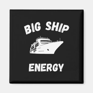 Funny Cruise Ship For Men - Cruising For Men  Magnet
