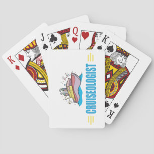 Funny Cruise Ship Playing Cards