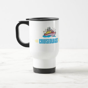 Funny Cruise Ship Travel Mug