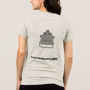 Funny Cruise Shirt - Checking Out My AFT