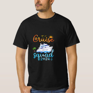 Funny Cruise Squad T-shirt 2024 - Vintage Holiday
