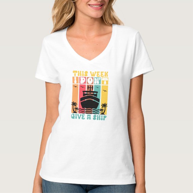 Funny Cruise T-Shirt (Front)