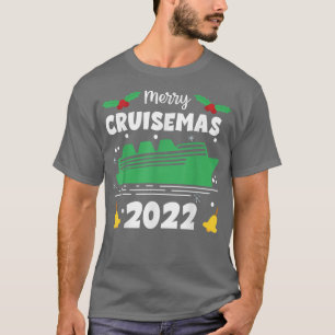 Funny Cruise Tshirt Merry Cruisemas 2022 Christmas