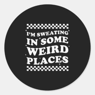 Funny Cruise Vacation Embyrring Family Swap Classic Round Sticker