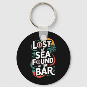 Funny Cruise Vacation Ocean Lovers Nautical Tropic Key Ring