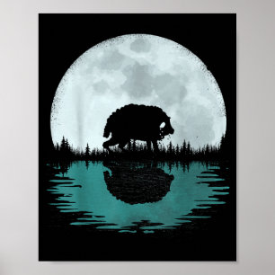 Funny Cryptid Squonk For Men Women And Kids! Crypt Poster