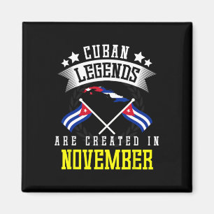 Funny Cuban Legends Are Created In November Cuba Magnet