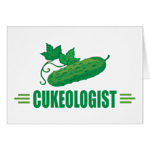 Funny Cucumber