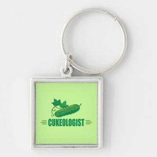 Funny Cucumber Key Ring