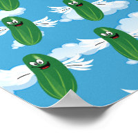 Funny Cucumber Pickles Food Humour Fantasy Emojis