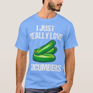 Funny Cucumber Pickles T-Shirt