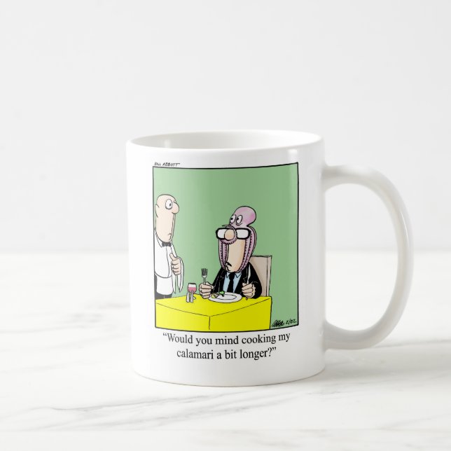 Funny Culinary vMug Coffee Mug (Right)