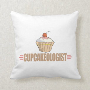 Funny Cupcake Cushion