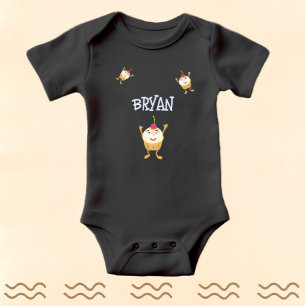 Funny cupcakes  baby bodysuit
