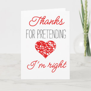 Funny Cupid Valentine's Day Card