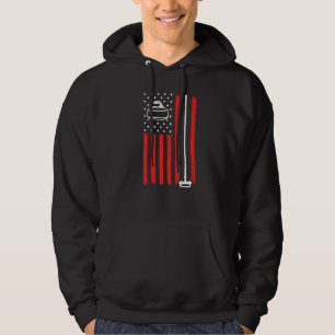 Funny Curling For Men Women Curling Players Usa T Hoodie