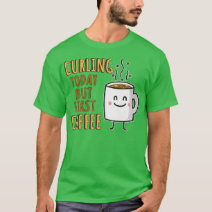 Funny Curling Humour T-Shirt
