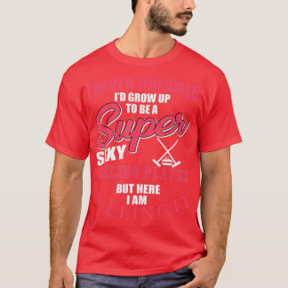Funny Curling Player Saying Curling Team Member  T-Shirt