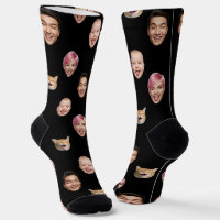 Funny Custom 4 Faces with Dog Cat – Personalised