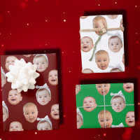 Funny Custom Baby Face Photo Face 3 Photos