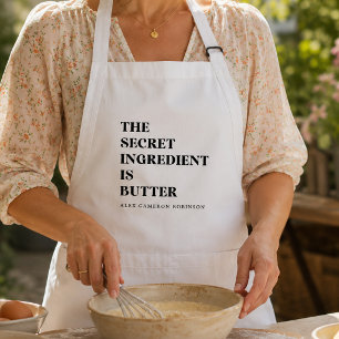 Funny Custom Baking & Cooking Gift for Bakers Standard Apron
