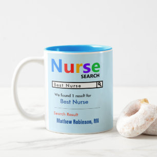 Funny Custom Best Nurse Gift Mug
