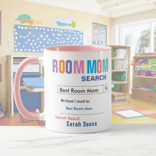 Funny Custom Best Room Mom Gift Mug