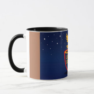 Funny Custom Combo Mug – Colour Accent Cup