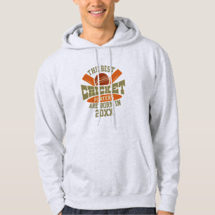Funny Custom Cricket Birthday Birth Day Name Hoodie