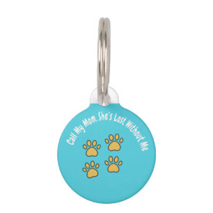 Funny Custom Dog ID Tag –Personalised Pet Name Tag
