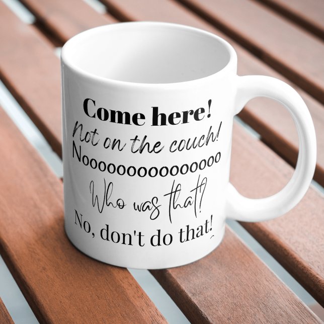 Funny Custom Dog Mom Sayings Mug (Creator Uploaded)