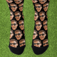 Funny Custom Face Photo Crew