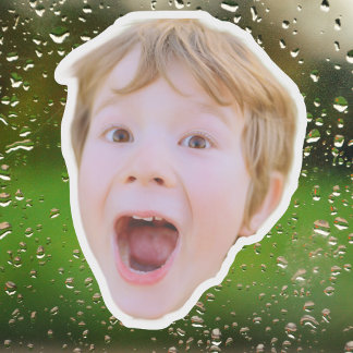 Funny Custom Face Stickers Personalised Face Photo