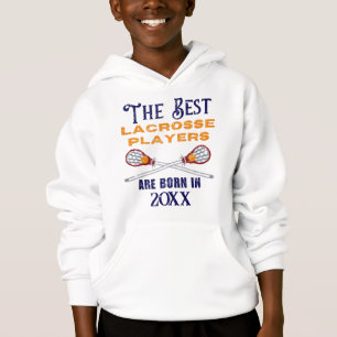 Funny Custom Lacrosse Birth Year Birthday