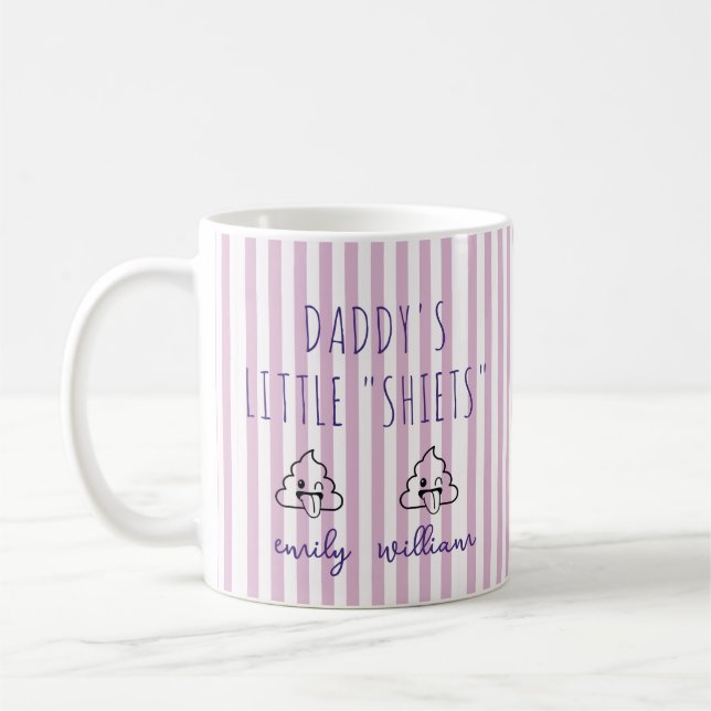 Funny Custom Name Mug for Father's Day Gifts (Left)