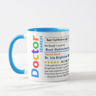 Funny Custom Ophthalmologist Mug
