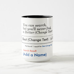 Funny Custom Personalised Mug