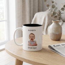 Funny Custom Photo Face Grandpa Birthday Father’s