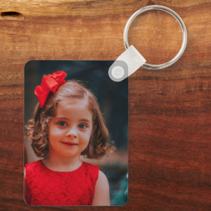 Funny Custom Photo Key Ring