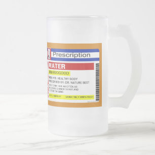 Funny Custom Prescription Water Drinking Cup Mug