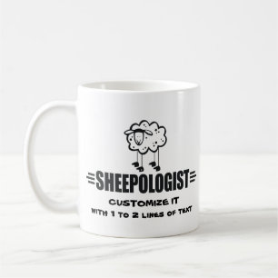 Funny Custom Sheep Coffee Mug
