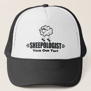 Funny Custom Sheep Trucker Hat