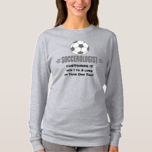 Funny Custom Soccer T-Shirt