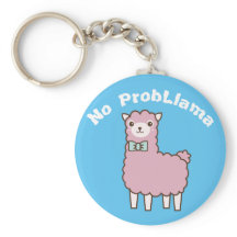 Funny Custom Text & Colour No Problema Llama