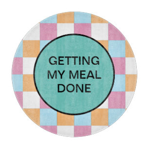 Funny custom text cutting board