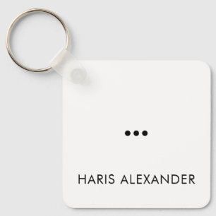 Funny Custome Name Personalised Key Ring