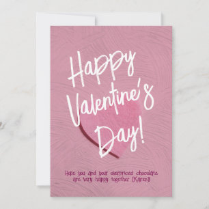Funny Customisable Anti-Valentine’s Day Card