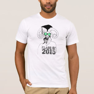 Funny Customisable Graduate Class of 2016 T-Shirt