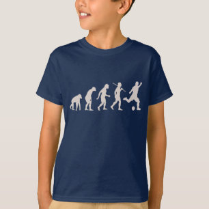 Funny Customisable Sports Evolution Soccer T-Shirt